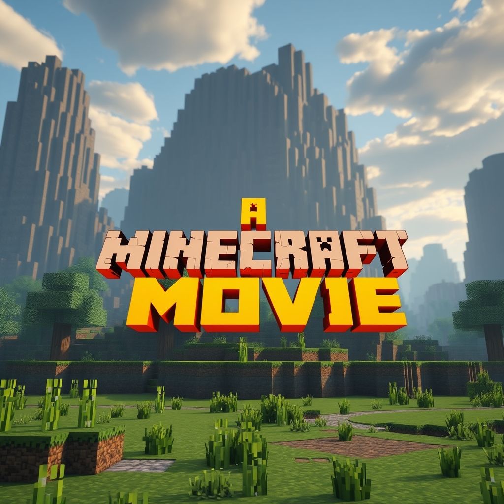 เบื้องหลังการถ่ายทำ 'A Minecraft Movie'
